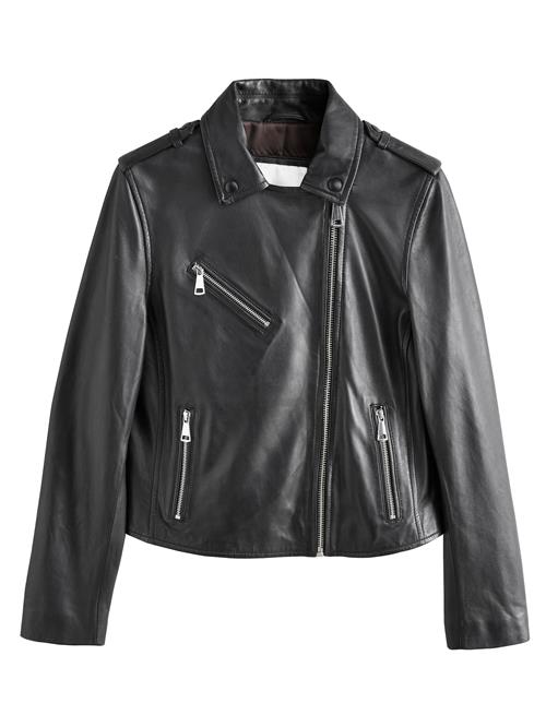 Next Overgangsjakke  sort