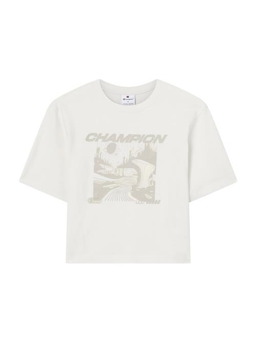 Champion Authentic Athletic Apparel Shirts  greige / hvid