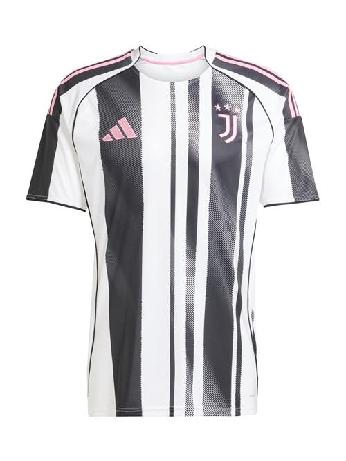 ADIDAS PERFORMANCE Fodboldtrøje 'Juventus Turin 25/26'  lyserød / sort / hvid