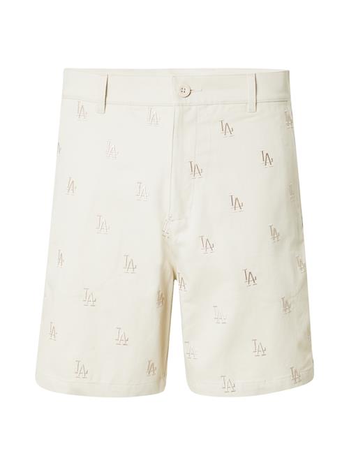 NEW ERA Bukser  lysebeige