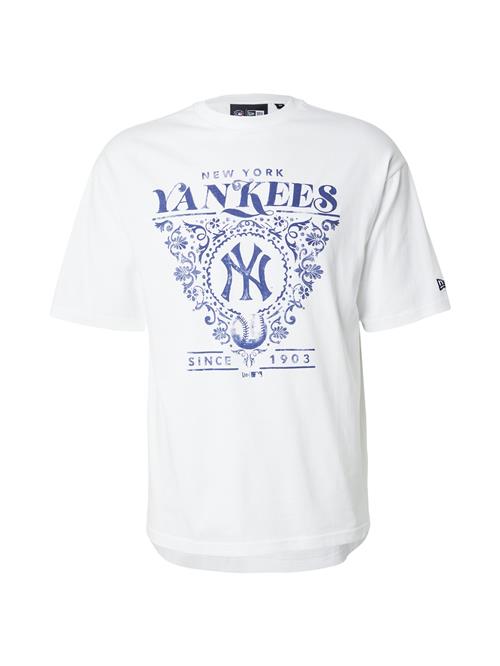 NEW ERA Bluser & t-shirts 'Neyyan'  ensian / hvid