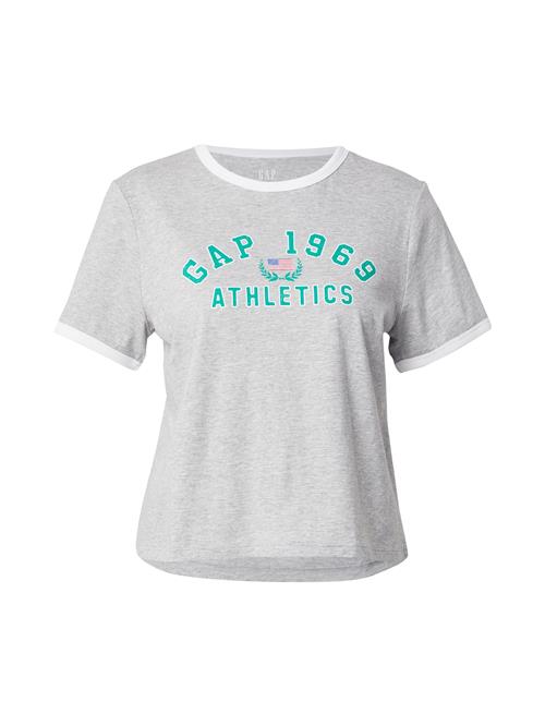 GAP Shirts  grå / jade / rød / hvid