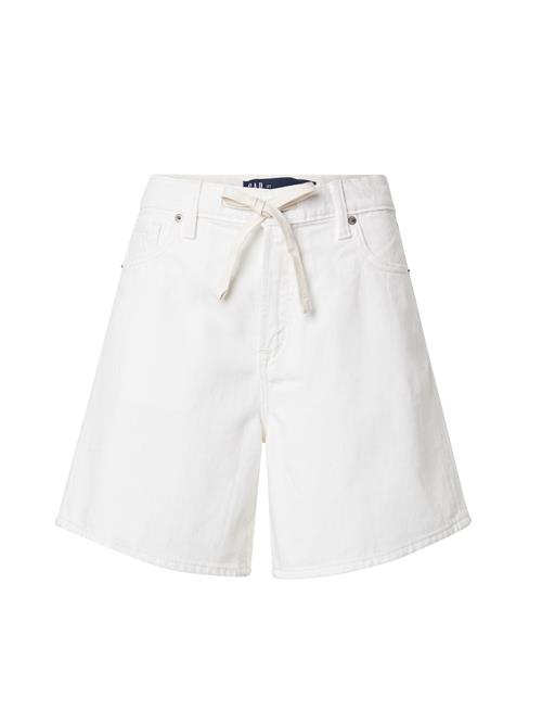 GAP Jeans  white denim