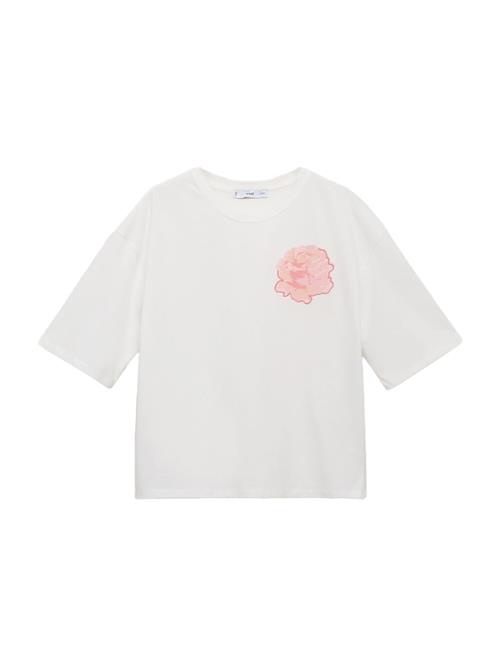 MANGO Shirts 'ROSA-W'  lyserød / pitaya / pudder / offwhite