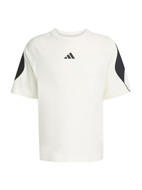 ADIDAS SPORTSWEAR Funktionsskjorte 'Stadium'  sort / hvid