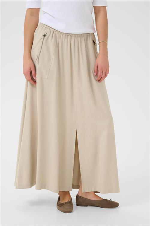 Kaffe Nederdel  beige