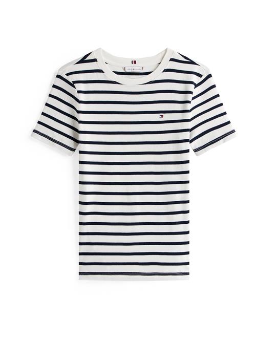 TOMMY HILFIGER Shirts 'CODY'  sort / hvid