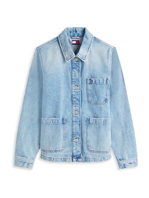 Tommy Jeans Overgangsjakke  navy / lyseblå / rød / hvid