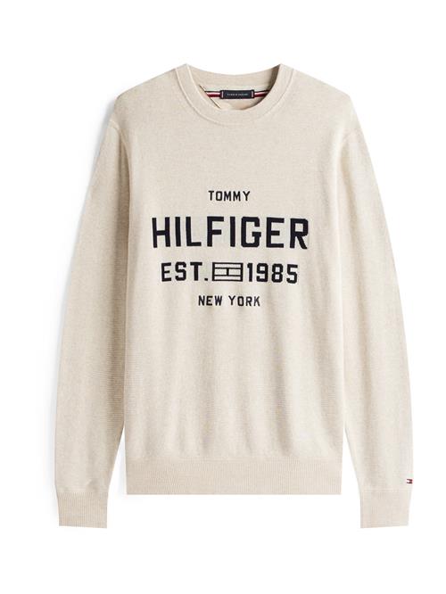 TOMMY HILFIGER Pullover 'ATHLEISURE'  cappuccino / sort