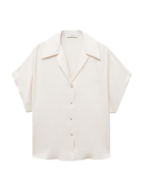MANGO Bluse 'SASSA'  offwhite