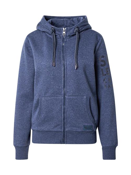 Sublevel Sweatjakke 'ASIDA'  navy / safir