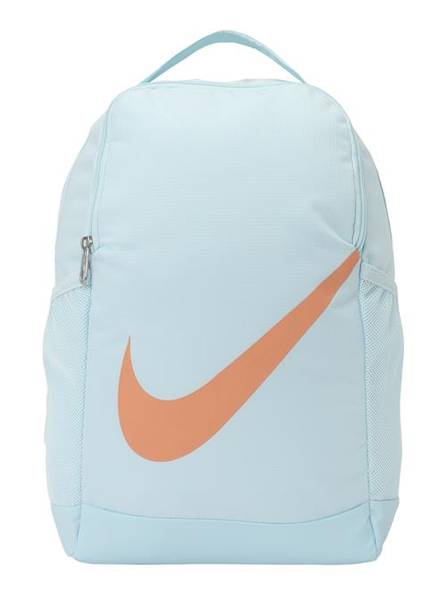 NIKE Rygsæk 'Brasilia'  pastelblå / cognac