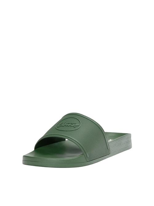 Pull&Bear Pantoletter  grøn