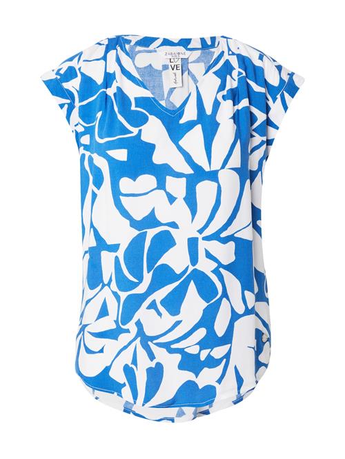 ZABAIONE Shirts 'Iv44a'  blå / hvid