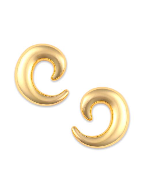 SOHI Øreringe 'Talulla'  guld