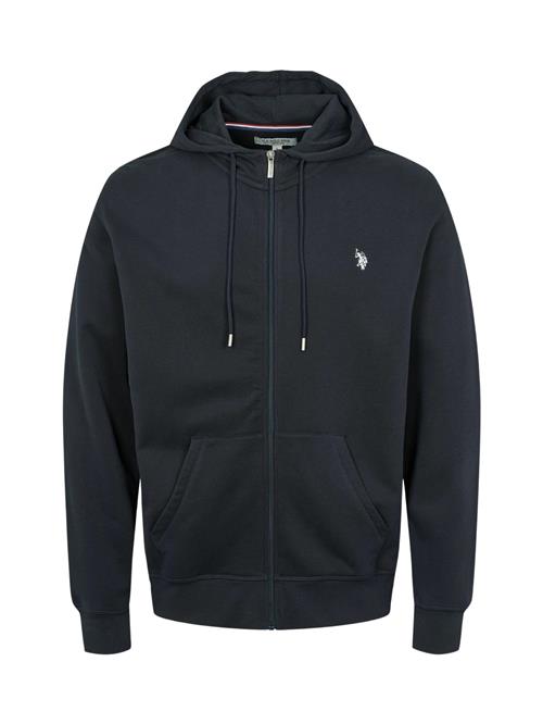 U.S. POLO ASSN. Sweatjakke 'UMOtto'  safir