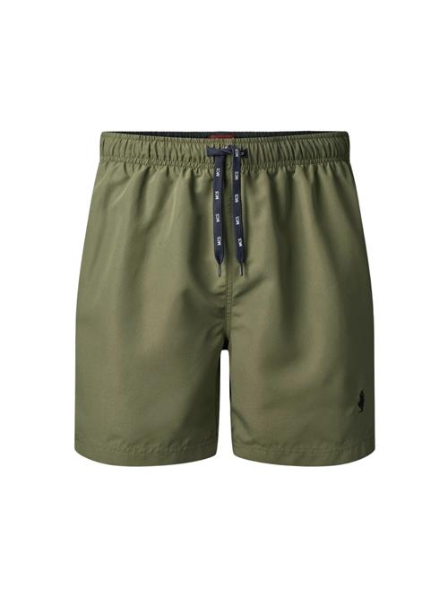 MCS Badeshorts 'MCGarland'  oliven