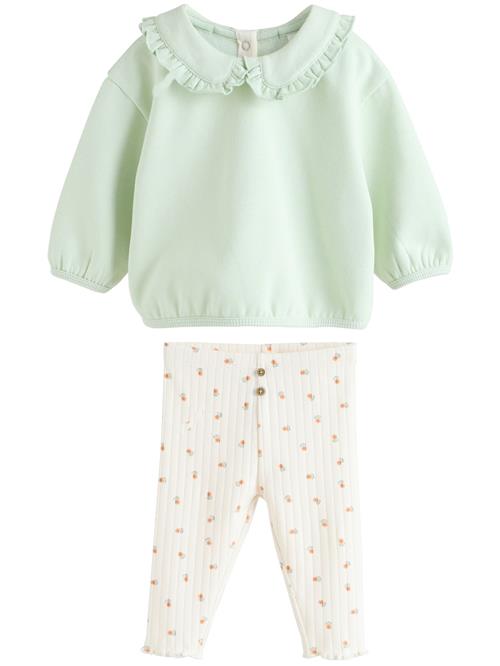 Next Sæt  lysebeige / cyanblå / mint / pitaya