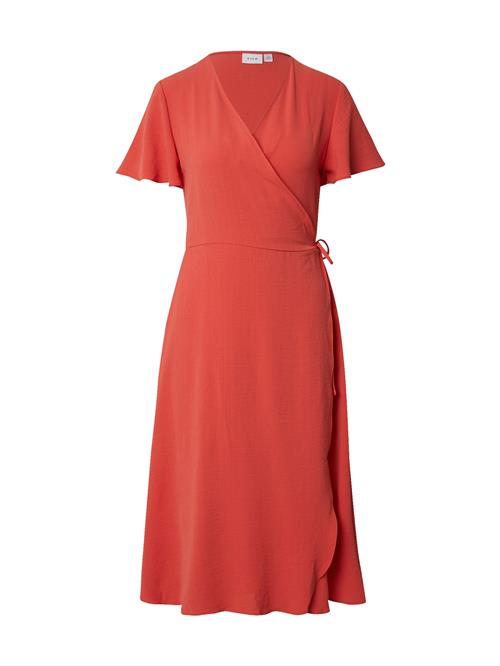 VILA Kjole 'VILovie'  lys rød