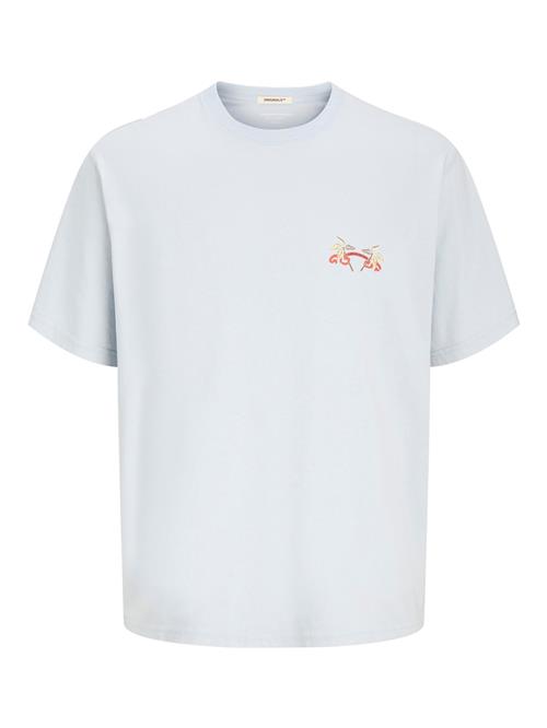 JACK & JONES Bluser & t-shirts  himmelblå / karamel / pastelgul / lys rød