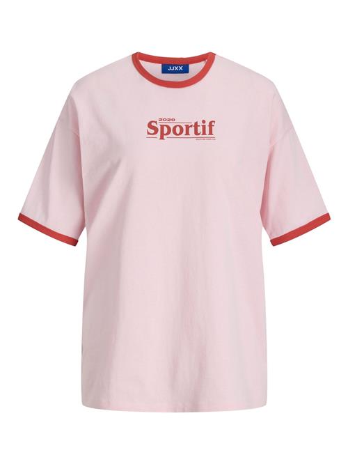 JJXX Shirts 'JXMillow'  lyserød / mørkerød