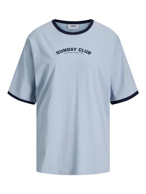 JJXX Shirts 'JXMillow'  navy / lyseblå