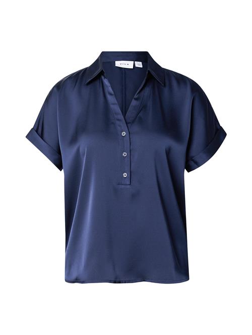 VILA Bluse 'VIEnna Ravenna'  marin