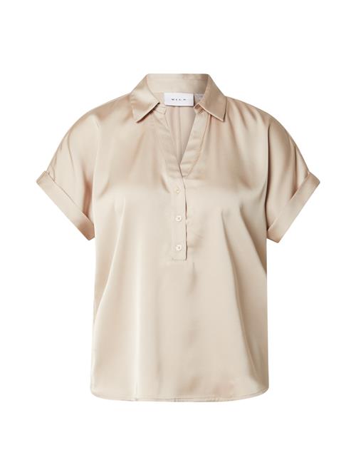 VILA Bluse 'VIEnna Ravenna'  lysegrå