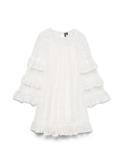 VERO MODA Kjole 'VMCeline'  hvid