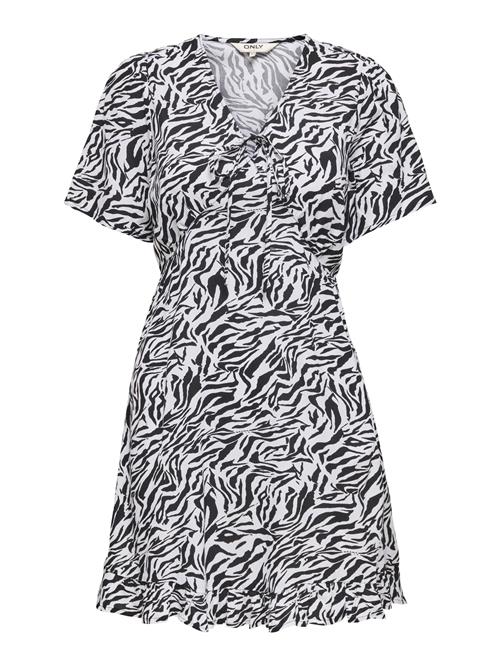 ONLY Sommerkjole 'ONLJennie'  sort / hvid