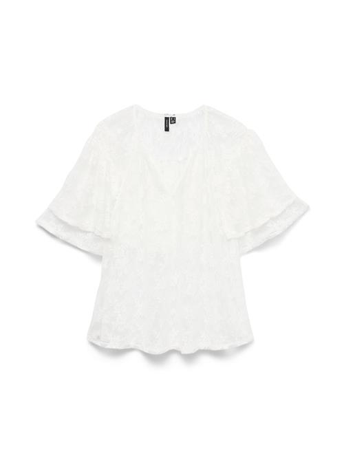 VERO MODA Bluse 'VMCeline'  hvid