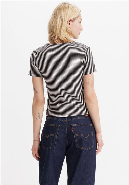 LEVI'S ® Cardigan  sort / hvid