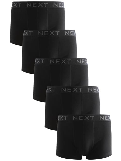 Next Boksershorts  grå / sort