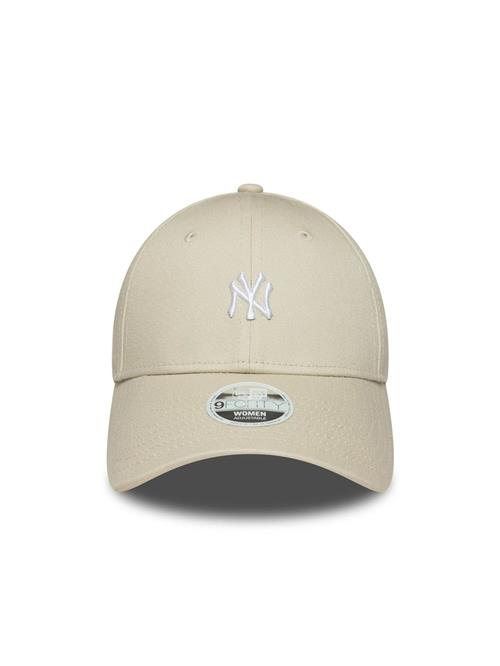 NEW ERA Hætte '9FORTY'  beige / hvid