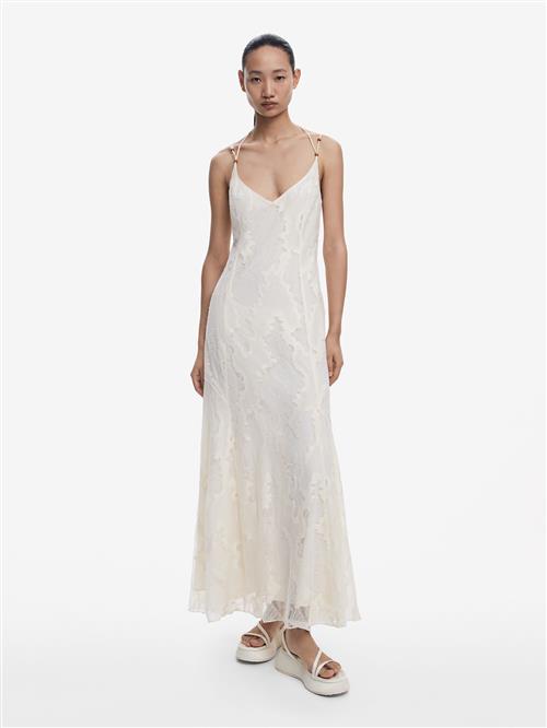 Desigual Kjole 'Devore'  naturhvid