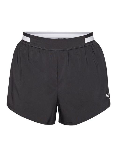 PUMA Sportsbukser 'Floral Ribbo'  sort / hvid