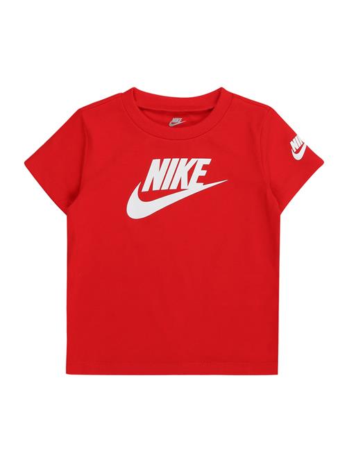 Nike Sportswear Shirts 'FUTURA EVERGREEN'  rød / hvid