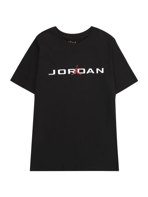 Jordan Funktionsskjorte 'AIR'  rød / sort / hvid