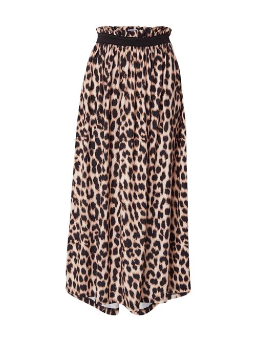 ABOUT YOU Nederdel 'Arianna'  sand / mokka / sort