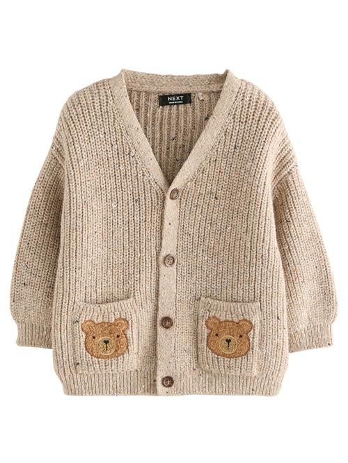 Next Cardigan  beige / karamel / sort