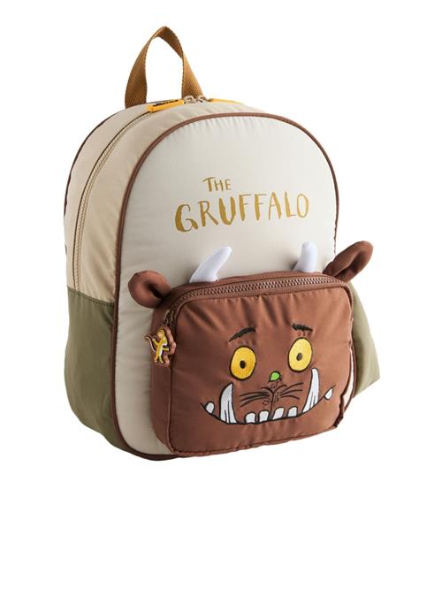 Next Rygsæk 'Gruffalo'  kit / brun / mørkegul / oliven