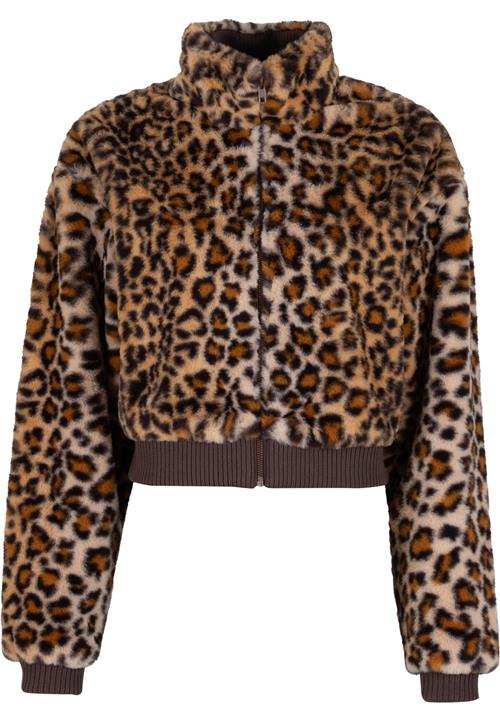 Urban Classics Overgangsjakke  beige / brun / sort