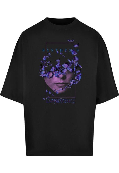 Merchcode Bluser & t-shirts 'Evanescence - Synthesis'  lilla / sort