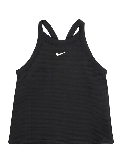 NIKE Sportsoverdel  sort / hvid