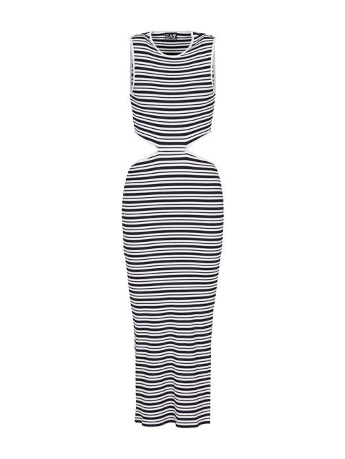 EA7 Emporio Armani Kjole  marin / hvid