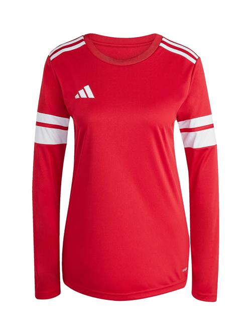 ADIDAS PERFORMANCE Fodboldtrøje 'Squadra25'  rød / hvid