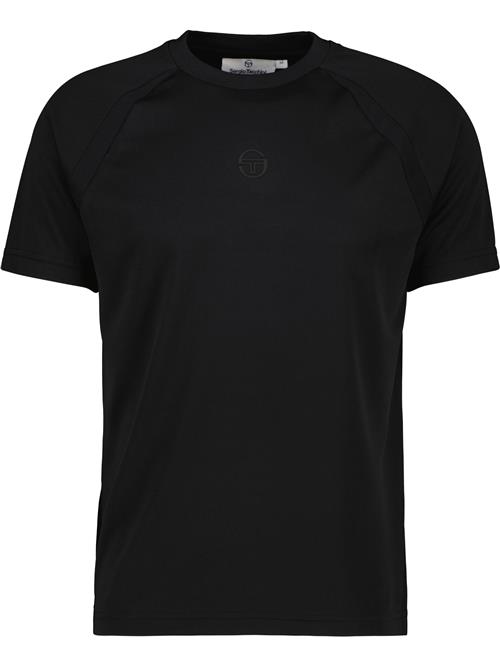Sergio Tacchini Funktionsskjorte 'Rispecchio'  sort