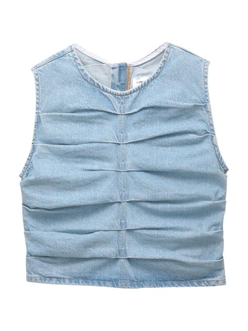 Pull&Bear Overdel  blue denim