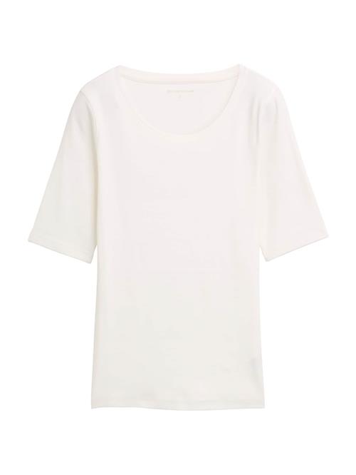 TOM TAILOR Shirts  hvid