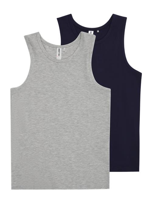 ABOUT YOU Undertrøje 'Miles'  navy / grå-meleret